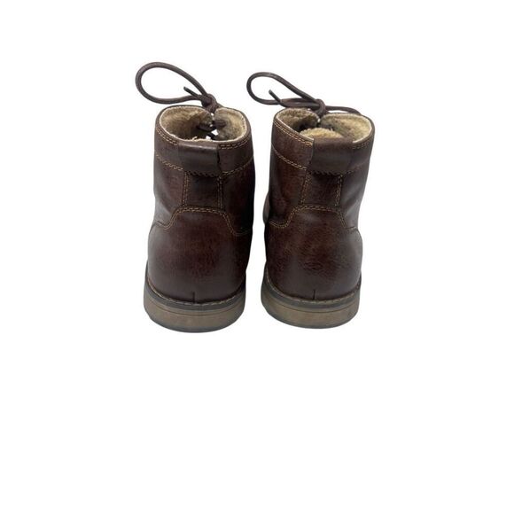Eastland Men’s Brown Leather Lace-Up Boots Size 12D
